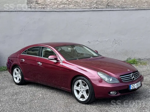 Mercedes CLS350