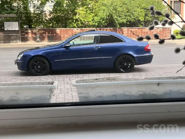 Mercedes CLK240