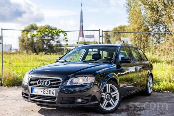 Audi Audi A4 ar 2.7tdi dīzeļdzinēju un manuālo ātrumkār