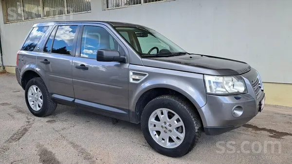 Tikko atvests no Itālijas izcils 4x4 Freelander 2.2 dt (118Kw-160Z/s) ideāla