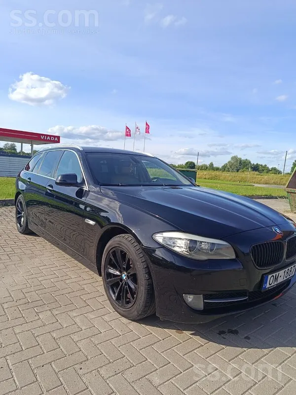 BMW Pārdodu BMW F11 520d 135kw ar jaunu t. a derīga lī