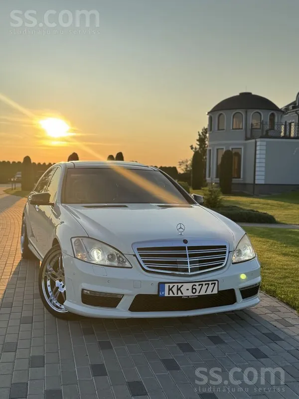 Mercedes Mercedes W221 S500 Long, amg paka.