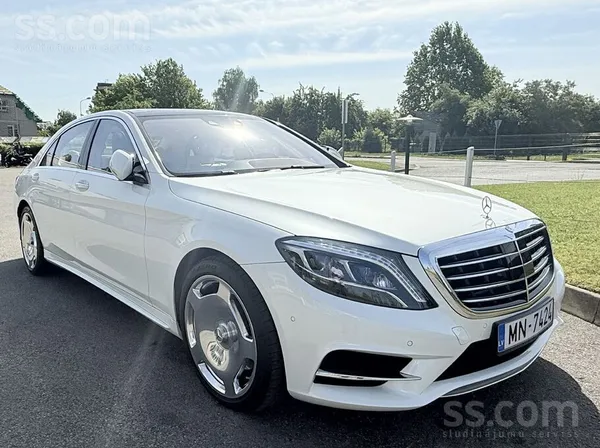 Mercedes S500