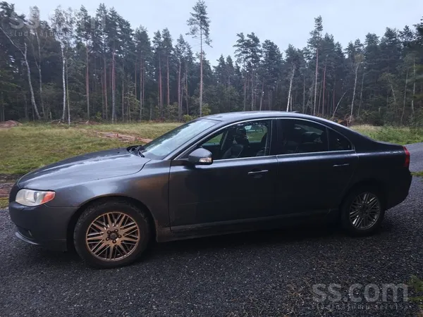 Volvo Pārdodu Volvo S80 D5, 136 kW. Tehniski automašīnai