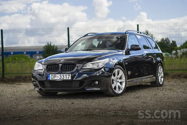 BMW BMW 525 M-pack, 2010. gada. 3.0l dīzelis, automāts