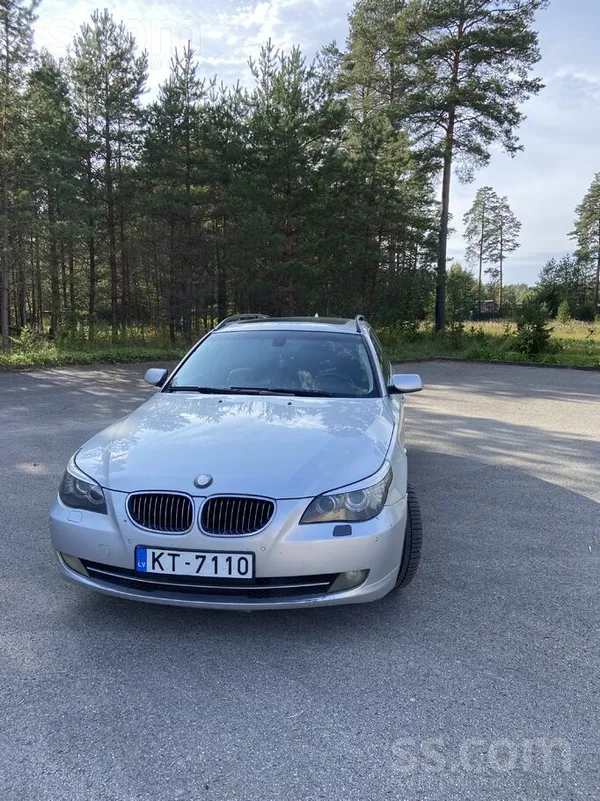 BMW Pārdodam auto, kas līdz šim ikdienā izmantots Latv
