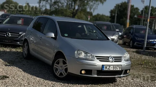 Volkswagen VW Golf V Goal, nesen izieta jauna tehniskā apskat