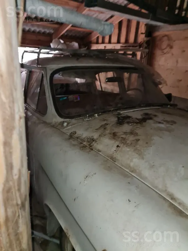 GAZ Продаю газ 21 -1968 года гаражное хранение. Послед