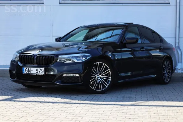 BMW 520 - 1