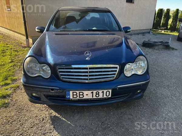 Mercedes C200