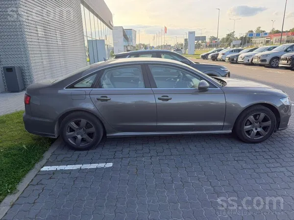 Audi Audi A6 Limousine 07.06.2015 года. 