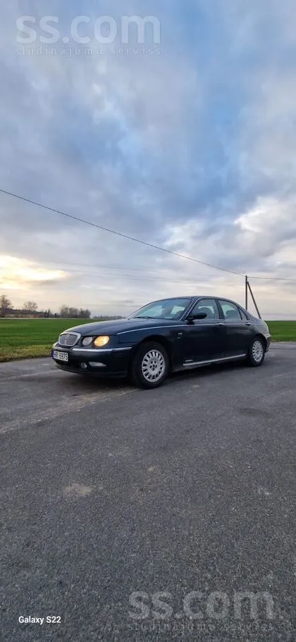Rover 75