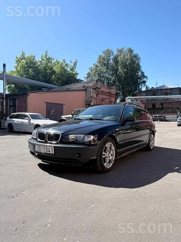 BMW Pardodu E46 Touring 2.0d 110kw + 6 pak. manuala ka