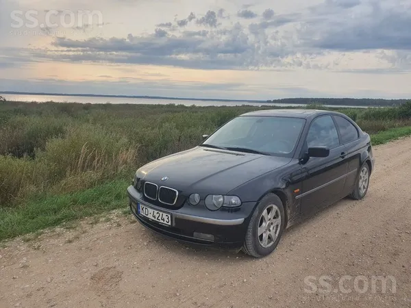 BMW Pārdodu BMW 316. Auto darba kārtībā. Kondicionieri