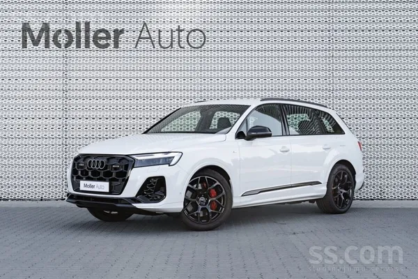 Audi Q7 Quattro Plug in Hybrid 3.0 490Zs Servisa Vēsture. Garantija

Iegād