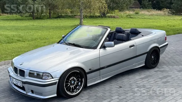 BMW Pārdod Oriģinālu 318 virsbūvē iebūvētu 325 cabrio 