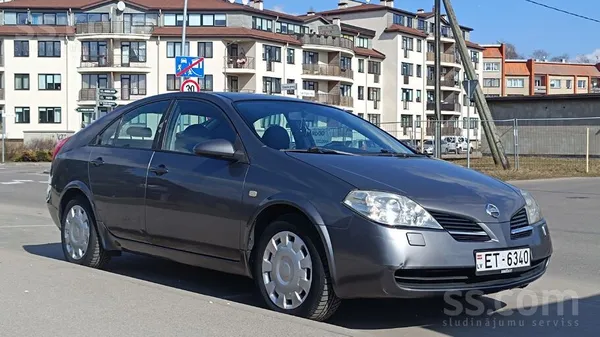 Nissan Nissan Primera 1.8 бензин 5-Кпп. 