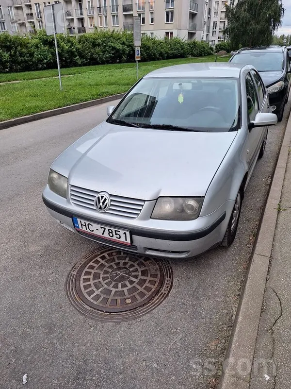 Volkswagen Pārdodu WV Bora 1.9Tdi 2000.g. oktobris. 