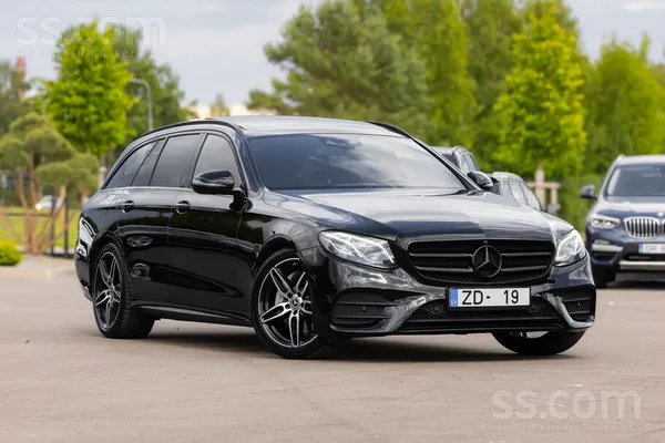 Mercedes E220