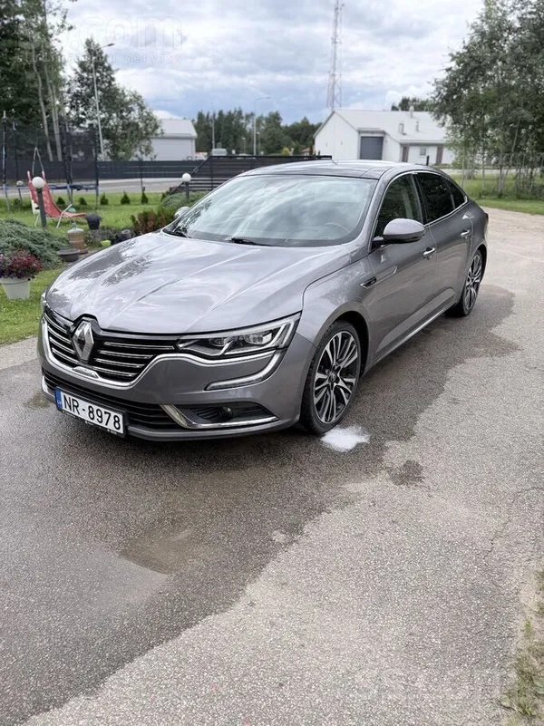 Renault Talisman, Initial Paris komplektācija ar 1.6 Dci motoru (118kw/160Hp