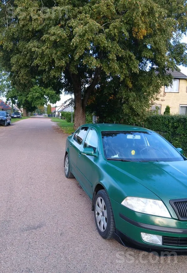 Skoda Pārdod Skoda Octavia 1.6 benzīns, ekonomisks auto.
