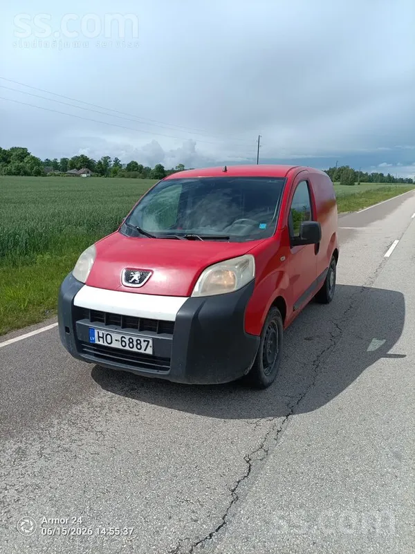 Peugeot Bipper