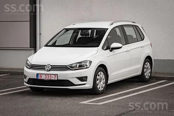Volkswagen VW Golf 7 Sportsvan 2.0 dīzelis Vācija, Mehānika. 