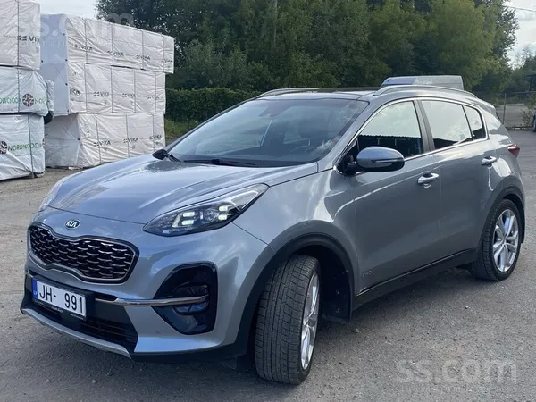KIA Pārdod Kia Sportage GT Line 4x4 ar ādas salonu (ka