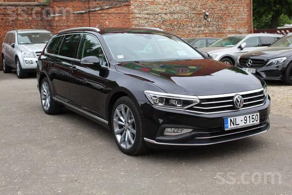 Volkswagen Passat (B8)