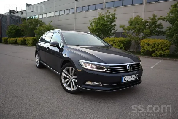 Volkswagen Passat (B8)