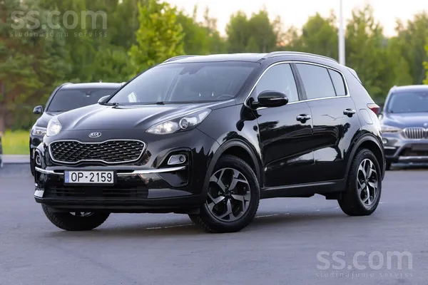 KIA Kia sportage, 1.6 benzīns, 97kw, mehānika. 
