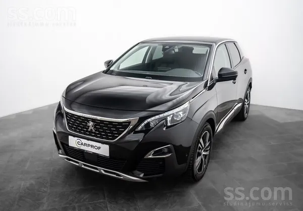 Peugeot 3008 Allure Puretech 130.

Peugeot 3008 Allure - stilīgs un prakti