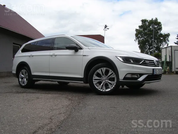Volkswagen Tikko no Vācijas. VW Passat Alltrack. Automāts. Pi