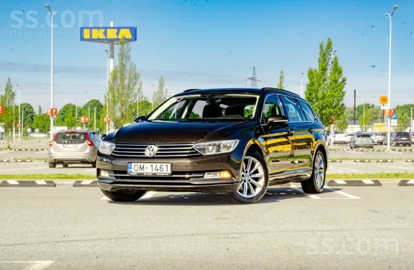 Volkswagen Passat (B8)