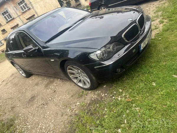 BMW Pārdodu BMW 730d, 2006. gada, dīzelis. 