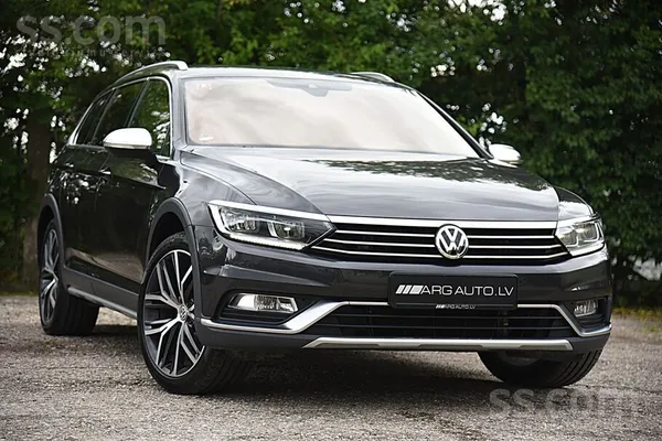 Passat Alltrack 2.0Tsi/220Zs 4motion. Ievests no Vācijas - VW autocentra. Or