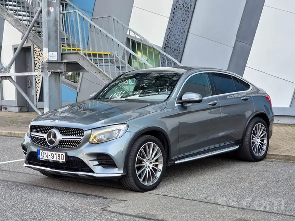Glc Coupe 250D. 4Matic. Amg Sports Package. 

Selenite Gray - Metallic Pai
