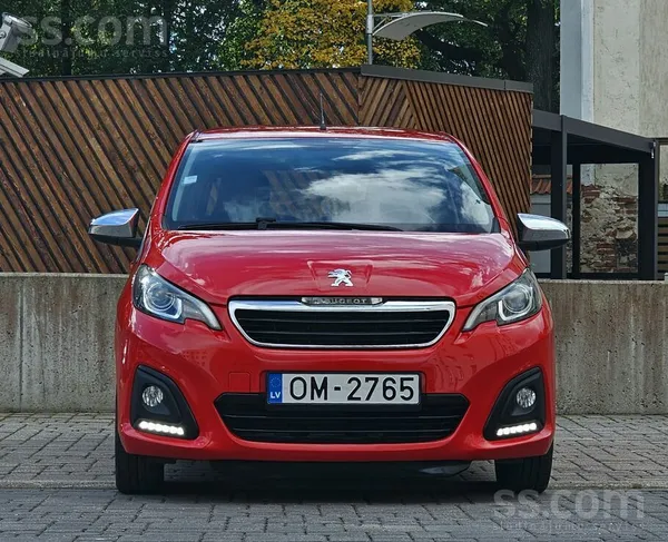 Ievests no Francijas, Style Edition. 
Ļoti skaists un ērts ikdienas auto, e