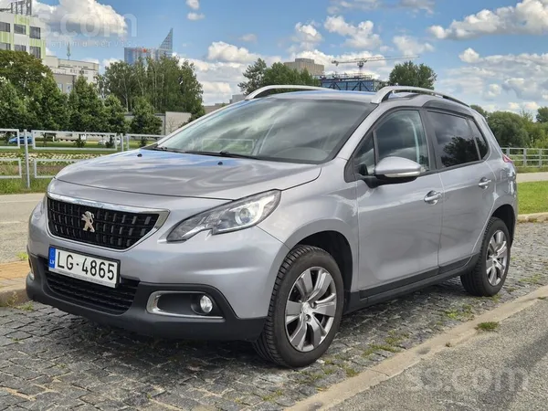 Peugeot 2008, 1.2 benzīns, 2018.gada marts, manuāla 5. ātrumu ātrumkārba, 10