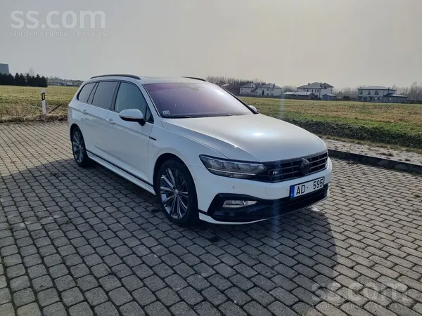Pārdodu VW Passat B8 R-line Facelif 2.0Tdi 190Zs
Jaudīgs, dinamisks un
eko