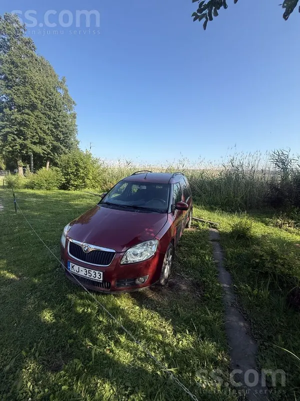 Skoda Продается машина Škoda Roomster. 