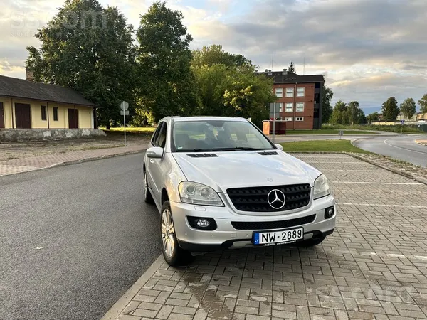 Pārdodu Mercedes-Benz ML 280 Cdi (W164) labā tehniskā un vizuāla stāvoklī. 0