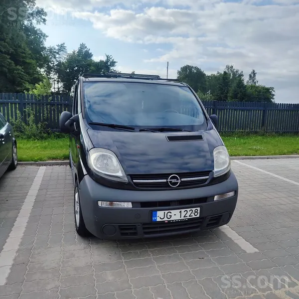 Opel Vivaro