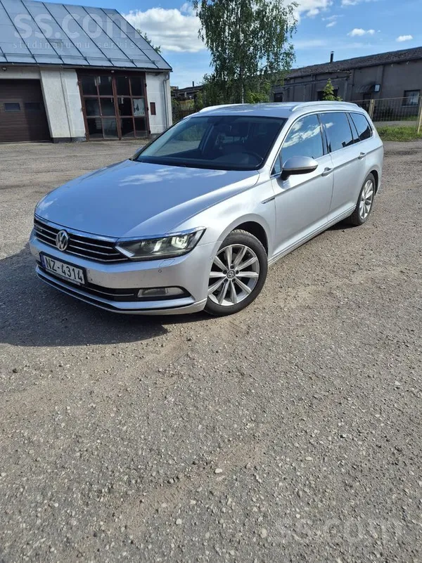 Volkswagen Passat (B8)