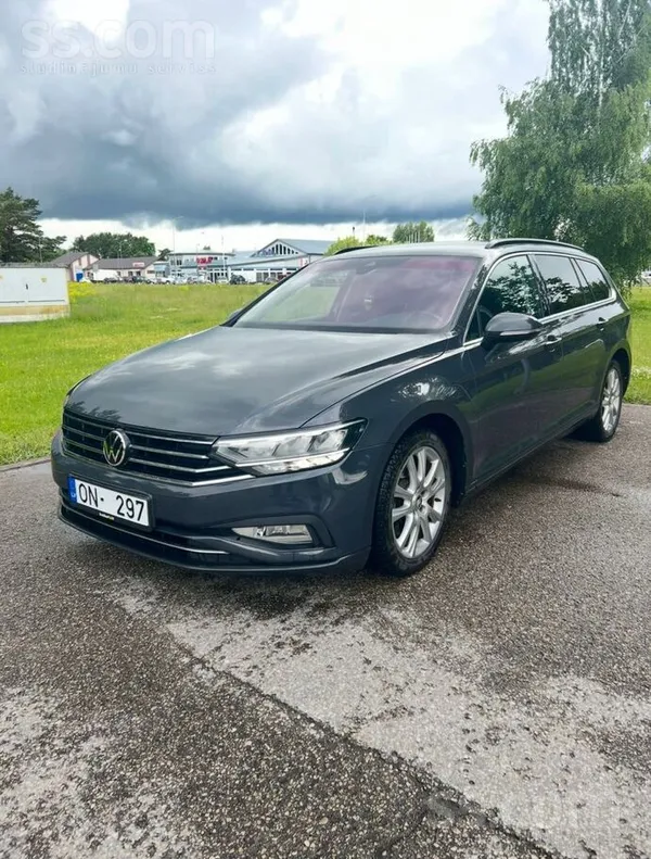 Volkswagen Passat (B8)