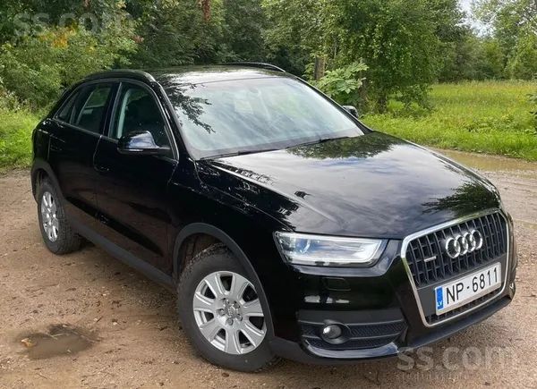 Audi Pārdodu koptu un uzticamu Audi Q3 Quattro. Nesen i