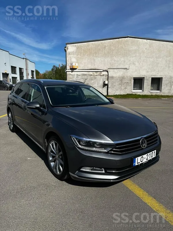 Volkswagen Passat (B8)