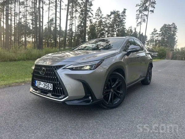 Lexus Tiek pārdots 2024.gada Lexus NX 350, 2.5 awd benzī