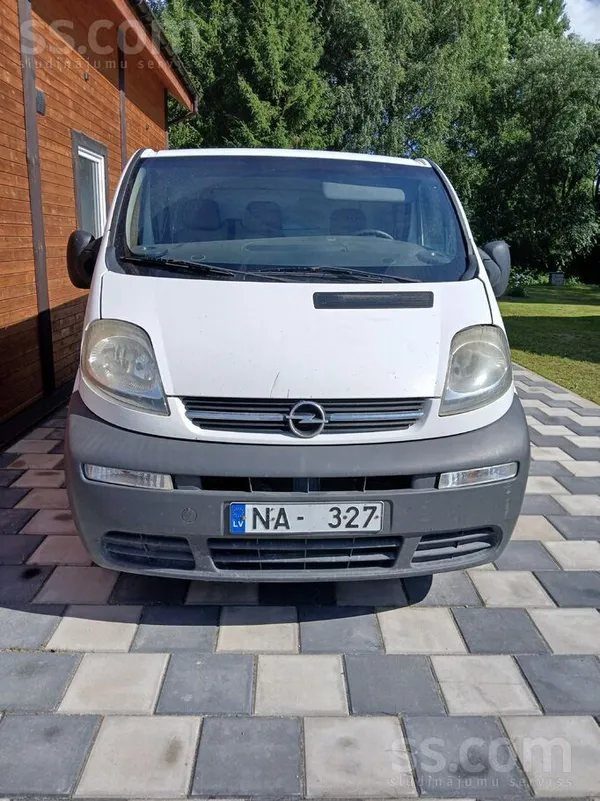 Opel Vivaro