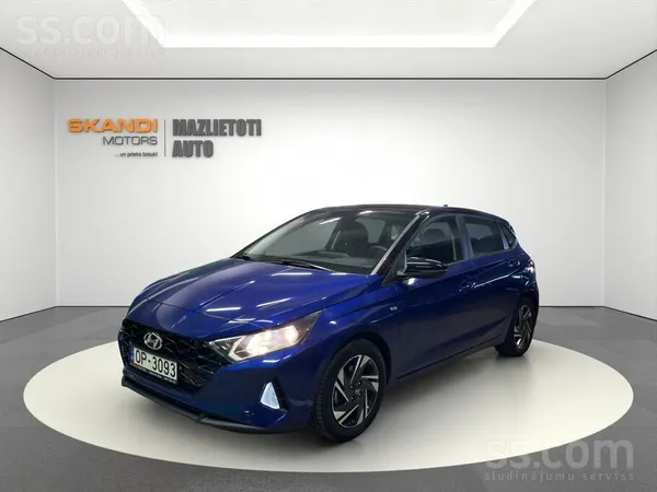 Hyundai Hyundai I20, Comfort komplektācija ar 1.0 Benzīna 